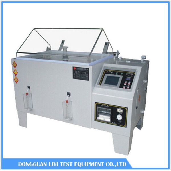 capa del PVC de la cámara de la prueba de corrosión del espray de sal del ambiente 270L