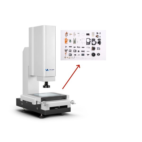 Workshop-Ready High-Stability Vision Measurement System – MXP PLUTO Series