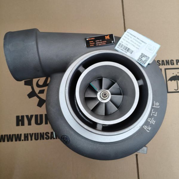 Hyunsang Excavator Parts TURBO KKK 6505-65-5020 FOR Earth Moving S6D140E