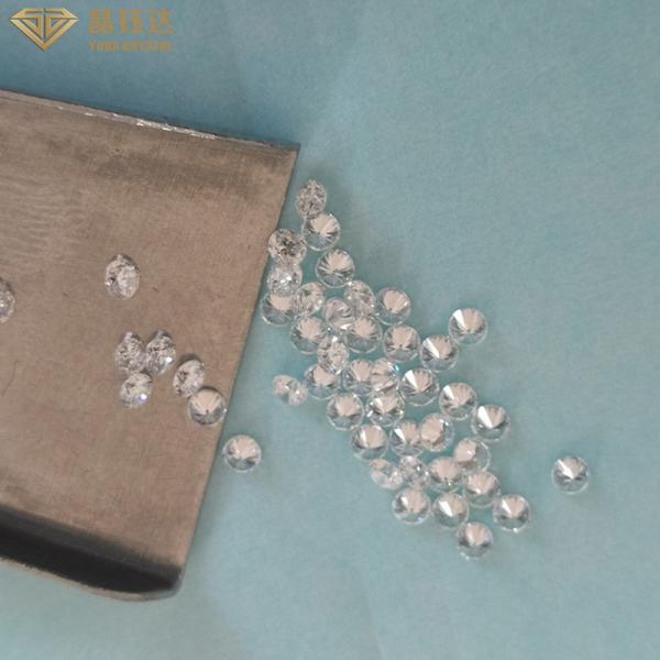Diamante crecido en laboratorio con certificación IGI Ideal para joyería de diamantes Modo de pago PayPal