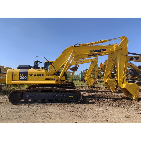 Japan Imported Used Komatsu Pc300 Hydraulic Excavator Crawler Backhoe