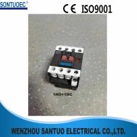 Structure compacte électrique du contacteur 4P de rail de vacarme de PA66 220V 9A