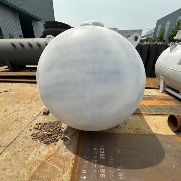 réservoir de stockage sous pression de vanadium oxytrichlorure conforme aux normes de sécurité pour le transport de l'ONU 2443