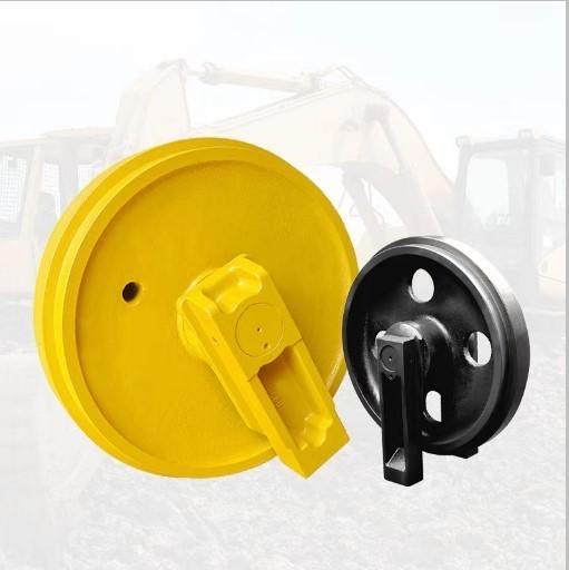 EX40 EX60 EX100 EX120 EX200 EX220 EX270 EX300 EX400 Rodas dianteiras de pista para escavadeiras