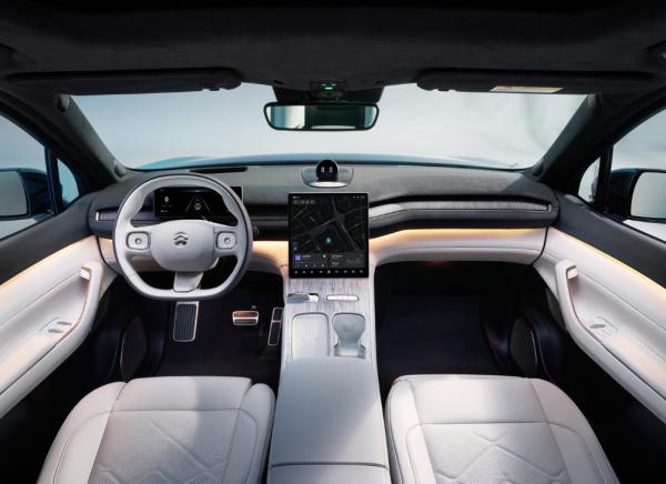 NIO ES7 Electric Mid Large Suv 485-620KM With 5 Doors 5 Seats