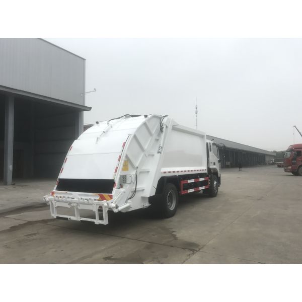 FOTON Sanitation Truck  240hp Waste Collector Truck 4*2 Refuse Compactor Truck 14M3