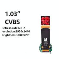 Module micro OLED 1920*1440 Écran OLED petit de 1,03 pouce avec interface CVBS