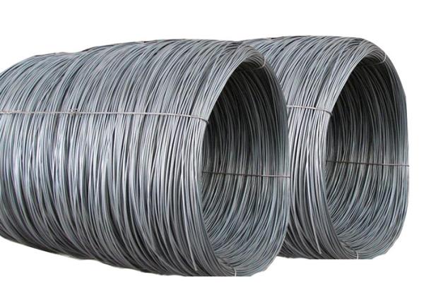 0.2mm Hot Rolled 500KG Wire Rods In Coils Hot Dipped Galvanized