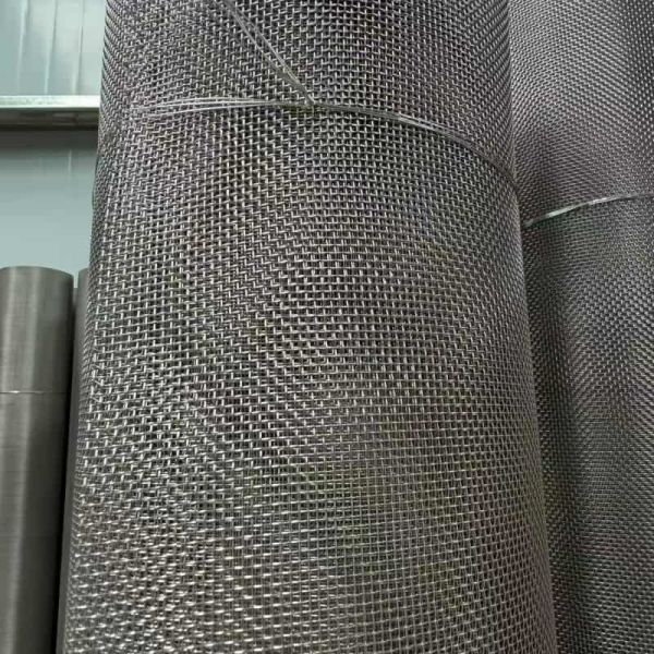 High Mesh Wear-Resistant Stainless Steel Filter Screen for Wastewater Treatment and Screening