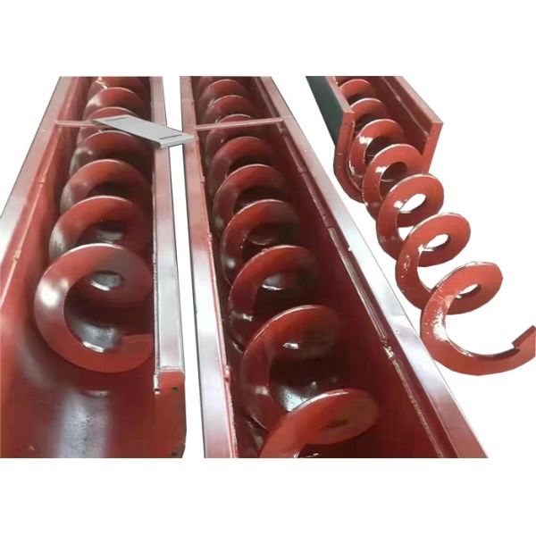 Запутывать транспортера винта Shaftless шуги материальный транспортируя сильный устойчивый