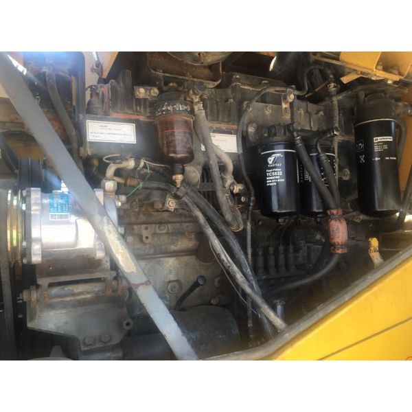 Сверхмощное используемое КОМАТСУ катит затяжелитель, цвет оригинала КОМАТСУ Пайлоадер ВА470-3