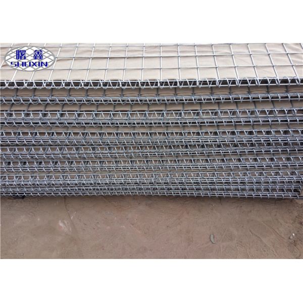 Welded Defensive Barrier Wall Against Explosions Strong Durable Feature