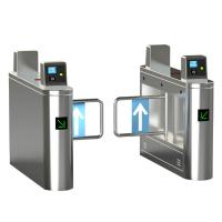 Entrée électronique de degré de sécurité de porte de barrière d'oscillation de l'acier inoxydable 304 glissant le tourniquet