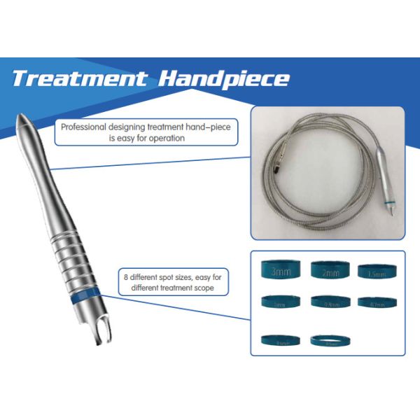 2017 latest 980nm diode laser spider vein/ skin tag removal machine