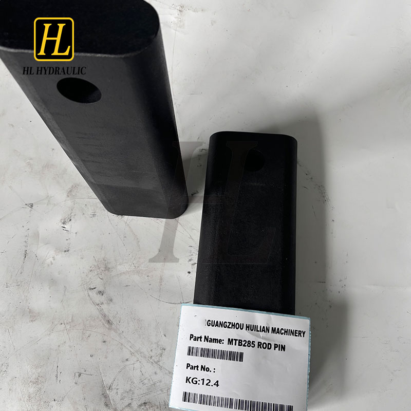 MTB285 Hydraulic Breaker Hammer Spare Parts Rod Pin Chisel Pin