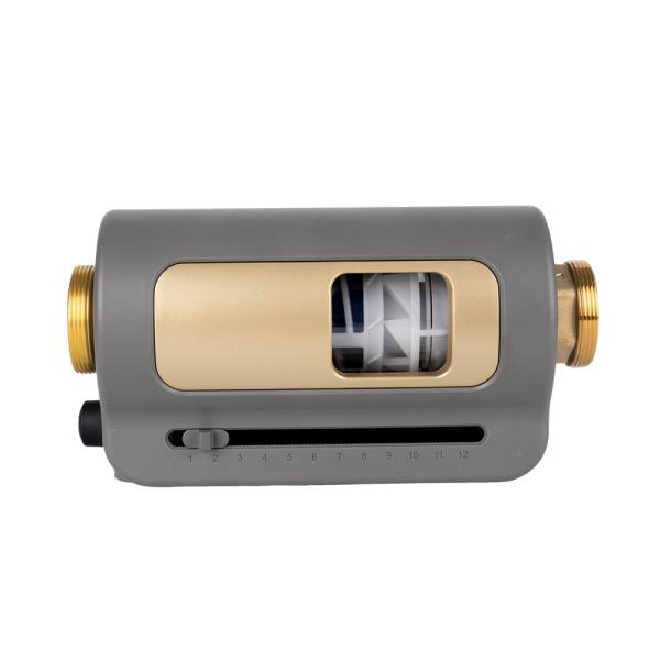 High Flow Auto Backwash Horizontal Water Filter For Home Commercial Use Reliable Sediment Impurity Removal