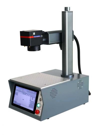 Stainless Steel MOPA Laser Marking Machine Air Cooling Metal