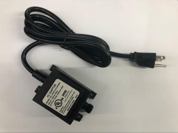 12VAC 2A 24W waterproof transformer AC adapter For Outdoor Waterproof Lighting Water pump Transformer