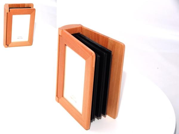 3.5x5Maple wood Photo Album