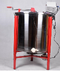 Батарея 12V Мульти-привода экстрактора меда нержавеющей стали 6 кадров ручная