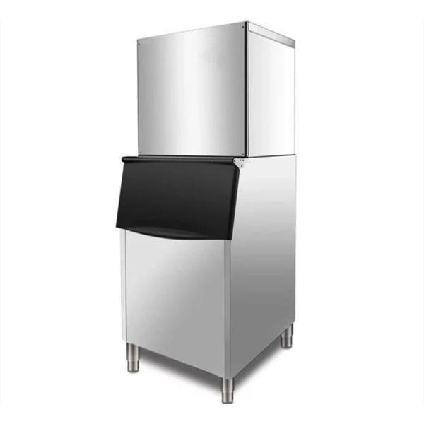 140Kg/24h Commercial Ice Maker Machine / Restaurant Cube Ice Machine