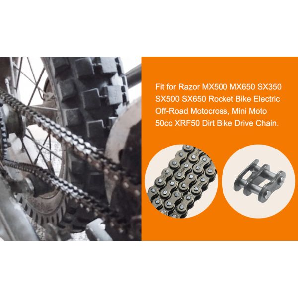 Стальная цепь трансмиссии мотоцикла, устойчивая к коррозии