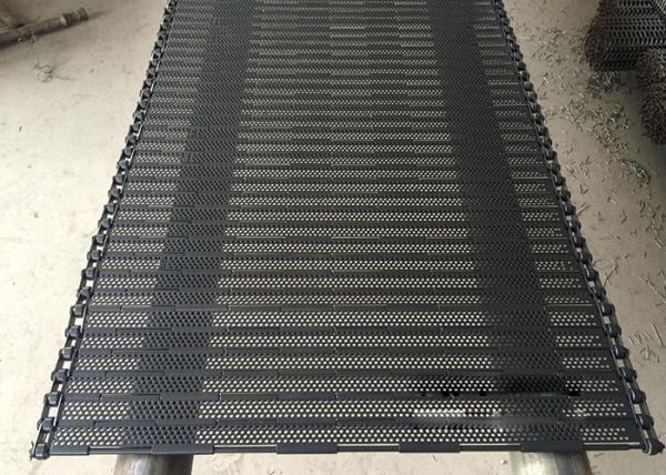 Hot Oven Furnace Conveyor Belt Alkali Resistant High Strength ISO9001