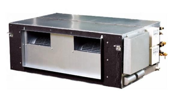 220V 1ph FCU Fan Coil Unit High Static Pressure Ducted Type Chilled Water Fcu 1200 Cfm