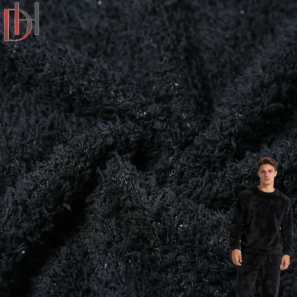 97% polyester 3% Spandex Fleece Fabric Oilproof Wind Proof Quick Dry