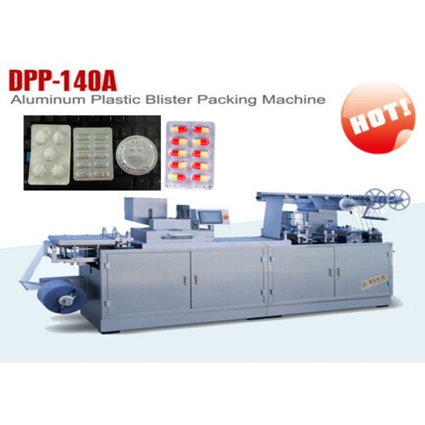 Electronic Aluminum Plastic Automatic Blister Packing Machine DPP-140A