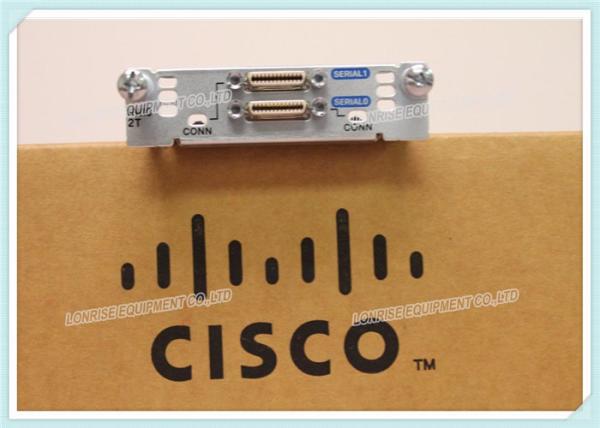 Novo Cisco HWIC-2T 2 Port Router High-Speed Serial WAN Interface card T é um cartão de interface WAN serial de 2 portas