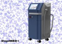 o melhor diodo láser 100J/cm2 Fluence ajustável da máquina 808nm da remoção do cabelo do laser do salão de beleza