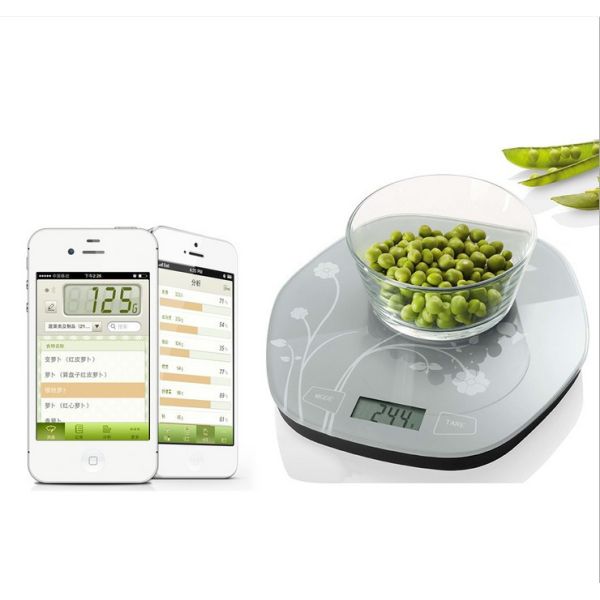 2014 New Arrival 5kg 11lb Bluetooth Kitchen Scale