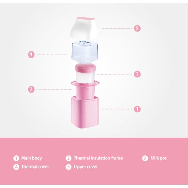 1.0L Capacity Non Electric Yogurt Maker Customized Color Automatic Handling
