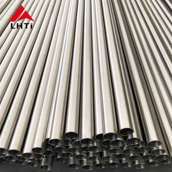 OD 12.7mm Gr7 Welding Titanium Tubing 99.5% Purity Pickling Surface