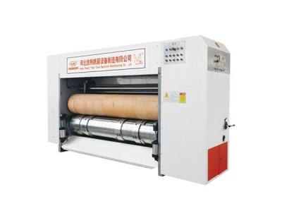 Corrugated Paperboard Printing Slotting Die Cutting Machine CE ISO Approval
