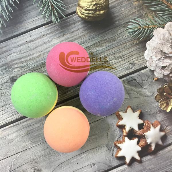 Customized Bath And Body Bath Bombs No Staining Long Lasting Eco - Friendly