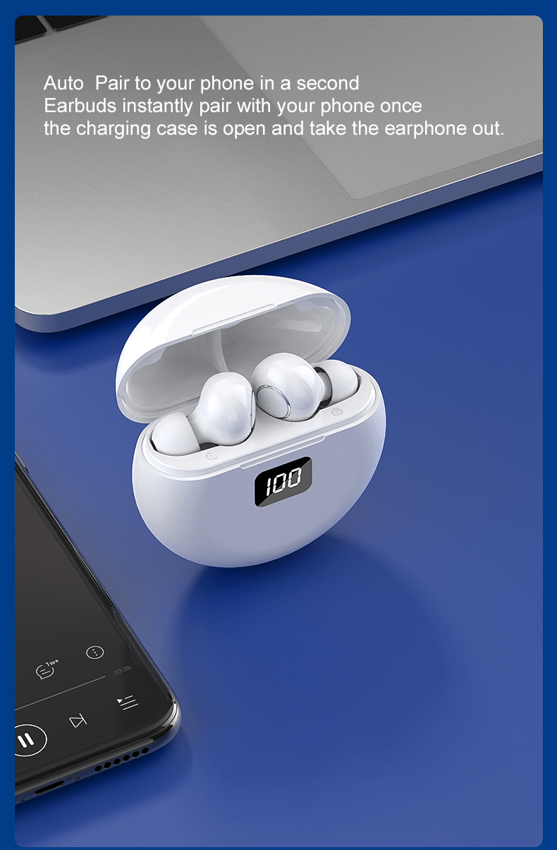 передача IPX-4 Bluetooth 15M 5,0 TWS шумит отменять наушники