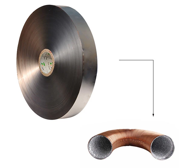 Al Pet Al Industrial Aluminum Foil Laminated Polyester Film Cable Shielding