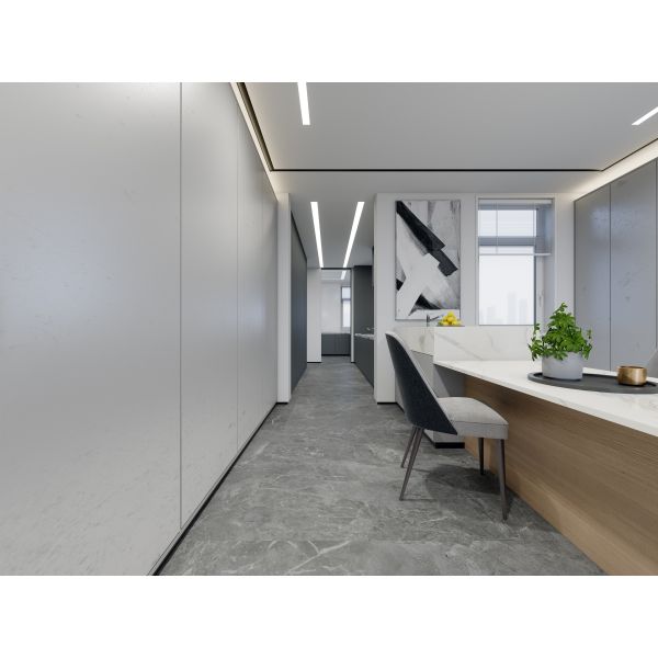 Ceiling Strip light Recessed LED Profile Aluminum Heat Dissipation