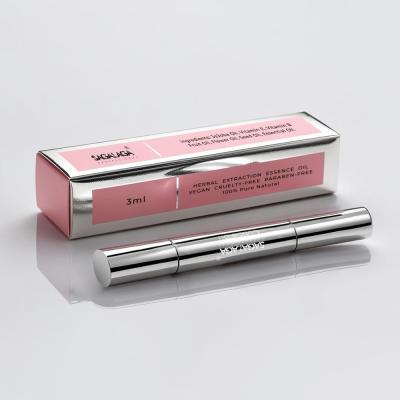 Nail Care SAGALAGA Golden Nail Cuticle Oil Pens With Box Nail Strengthener Repair for Brittle Breaking Private Label