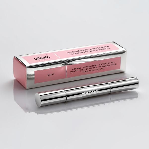 Healthy Formulate SAGALAGA Strengthen Moisturize Cuticle Oil Pen With Vitamin E Jojoba Oil Revitalize Cuticles and Nails