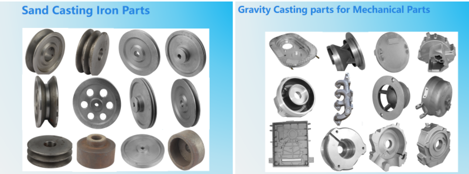 Cast Iron Ductile Sand Casting Fulcrum Bearing For Forklift