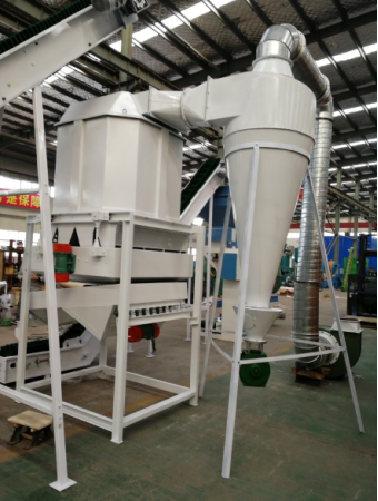 1TPH-10TPH Biomass Wood Chip Pellet Machine Eucalyptus Birch Pellet Production Line