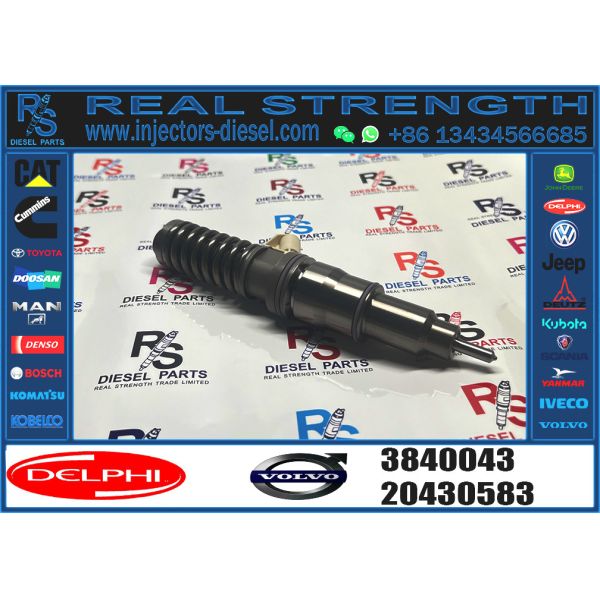 Diesel Inyector Common Rail Injector Fuel Electronic Unit Injector Bebe4c06001 3840043 22027807 3587147 For Volvo Truck