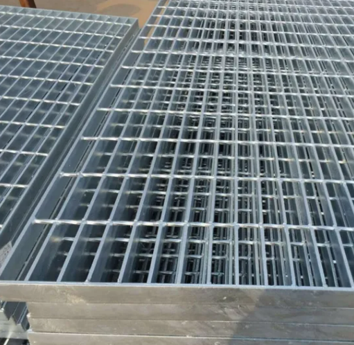 30 X 3mm Heavy Duty Hot Dipped Galvanized Steel Grating for Industrial Platforms and Drainage