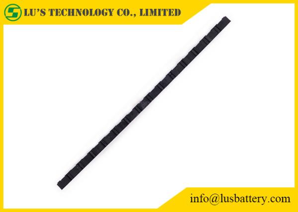 OEM preto do suporte da bateria UL94V-0 DIY 2P 30P do PC 18650 do ABS