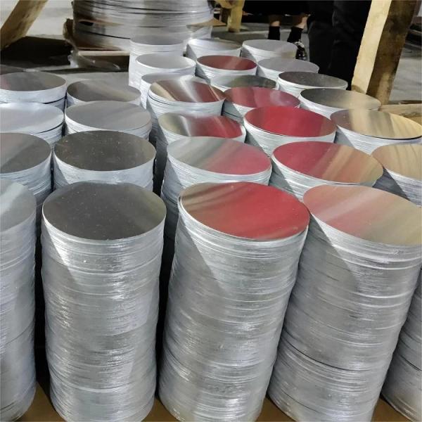 Corrosion Resistance Round Sheet Metal Discs 1050 1060 1070 1100 Anodized Aluminum