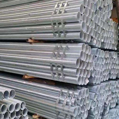 200mm Diameter Zero Spangle Galvanized Steel Tube Metal for Construction AISI