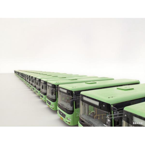 2715 Mm Height Reconditioned Buses with 19 1 Seating Capacity